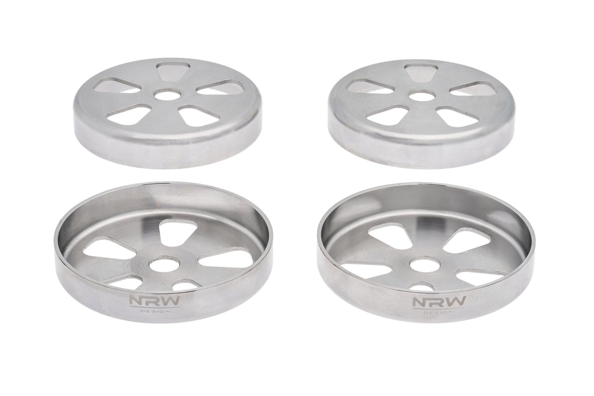 NRW 4130 Billet Chromoly Vanos Covers (Tool Rental Option)