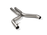 Akrapovic G8X M2 / M3 / M4 Titanium Evolution Link Pipe Set - Short