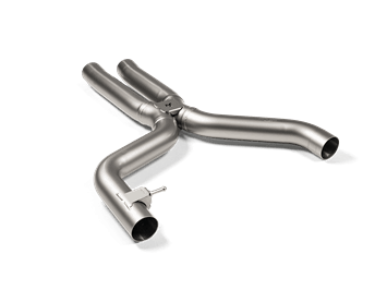 Akrapovic Slip-On Titanium exhaust for BMW M3/M4 (G80, G81, G82)