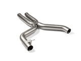 Akrapovic Slip-On Titanium exhaust for BMW M3/M4 (G80, G81, G82)