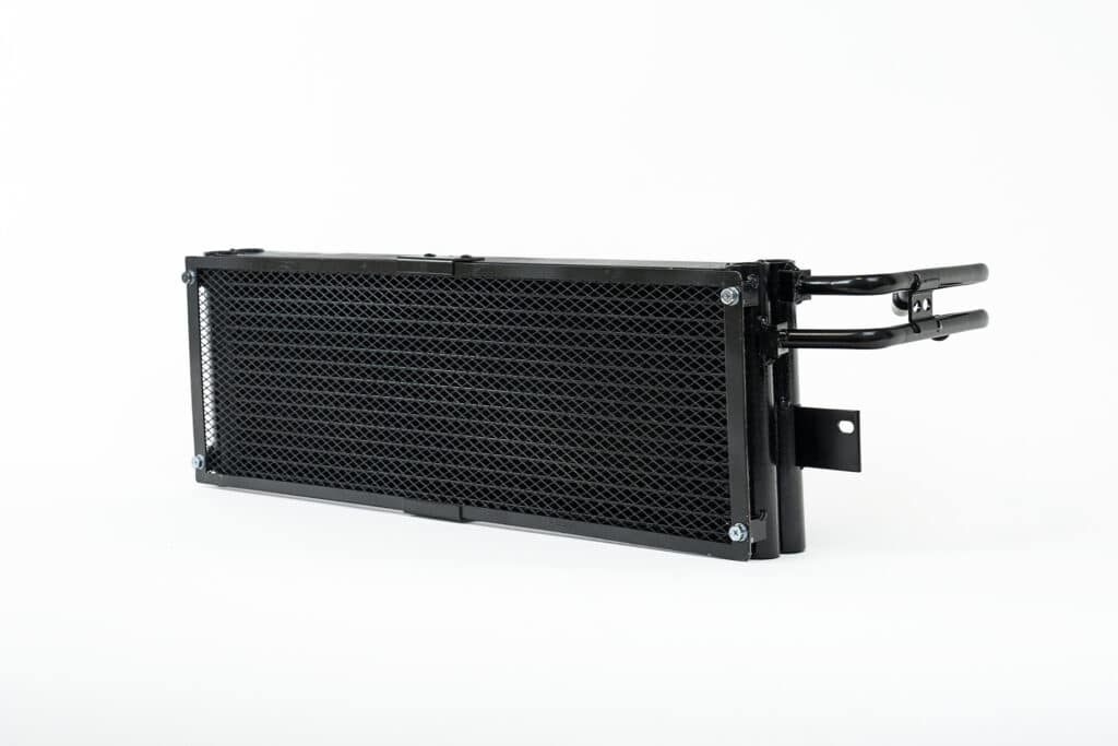 CSF Transmission Oil Cooler w/ Rock Guard for BMW G8X M2/M3/M4