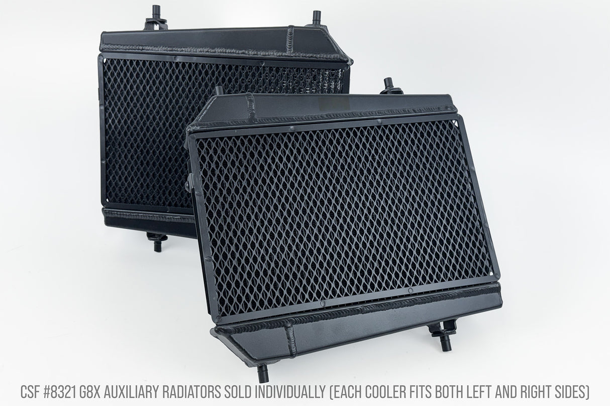 CSF G8X M3/M4/M2 High-Performance Auxiliary Radiators