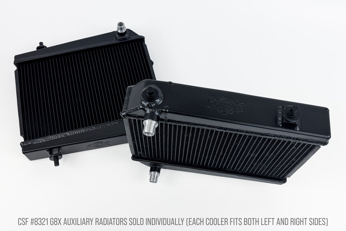 CSF G8X M3/M4/M2 High-Performance Auxiliary Radiators