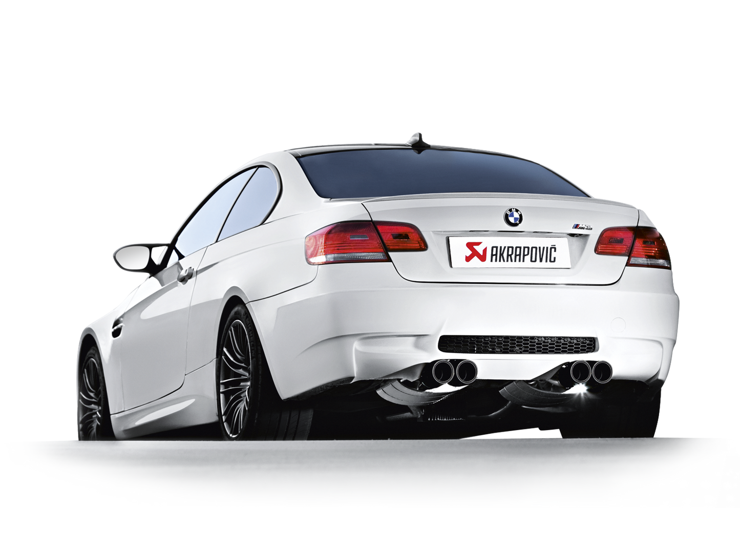 Akrapovic Evolution Performance Exhaust System for BMW M3 E92/E93