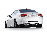 Akrapovic Evolution Performance Exhaust System for BMW M3 E92/E93