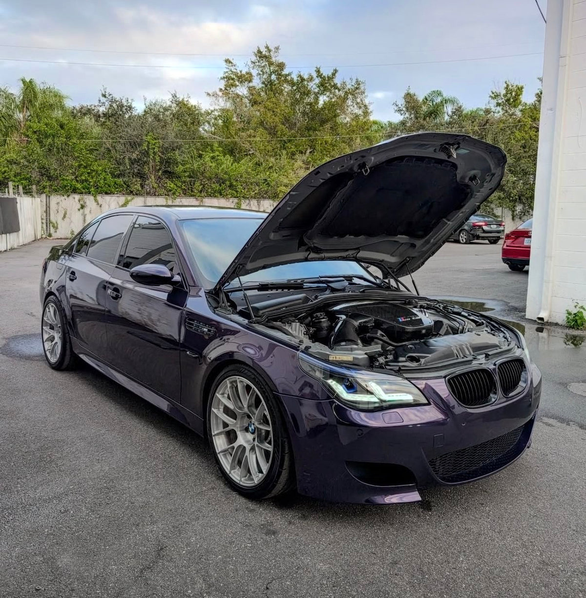G Series Laser Style Headlights for BMW E60 5 Series & M5 *REFURBISHED*