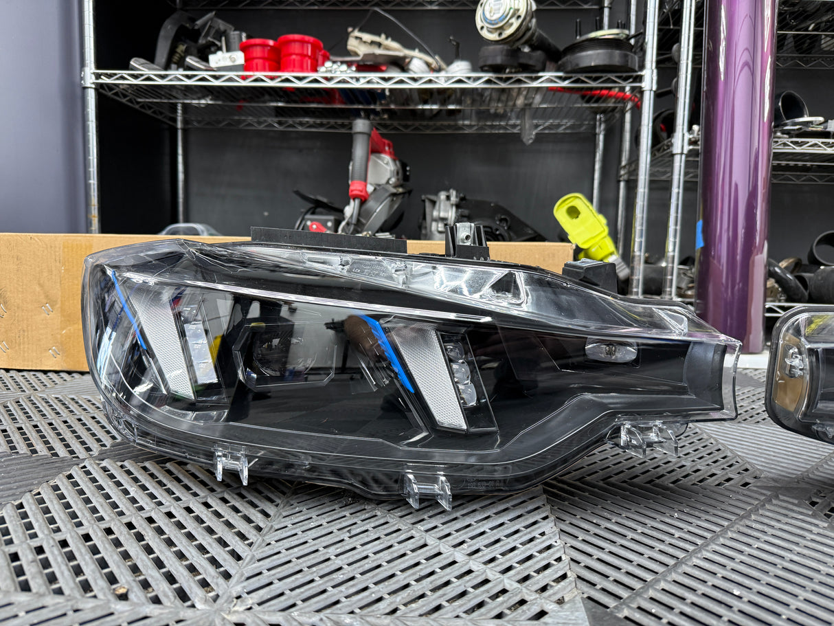 BMW F30/31 3-Series G8X LCI Style Headlights (For Original LED/Xenon Vehicle) (Used)