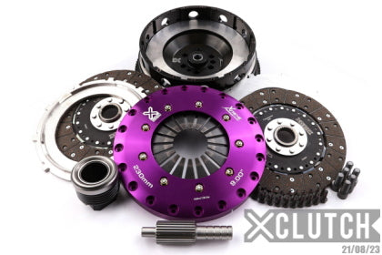 XCLUTCH STAGE 4 Twin Solid Organic 9" Clutch Kit For S55 BMW M2C/M3/M4