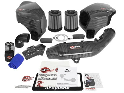 aFe POWER Momentum GT Pro Dry S Intake System for 15-17 BMW M3/M4 S55