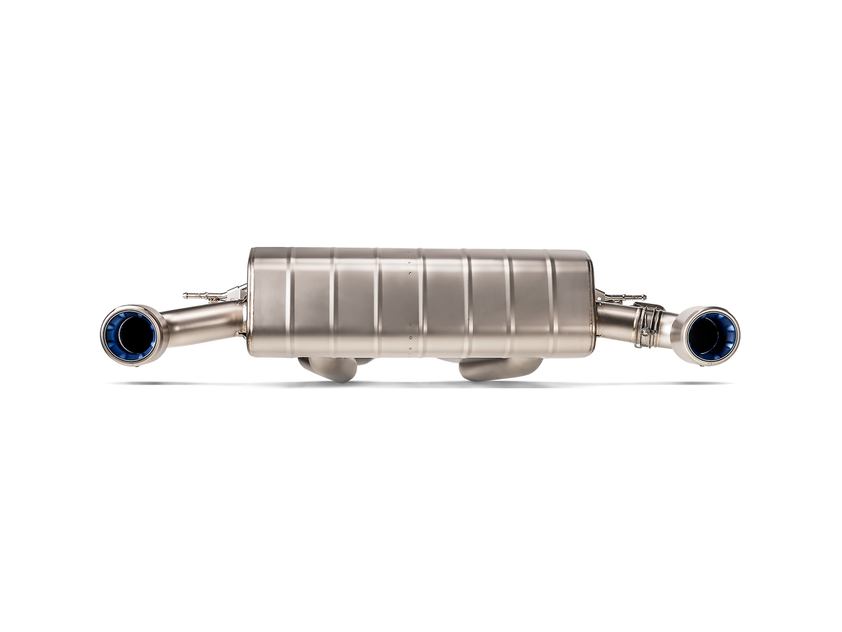 Akrapovic Slip-On Exhaust for Toyota Supra A90