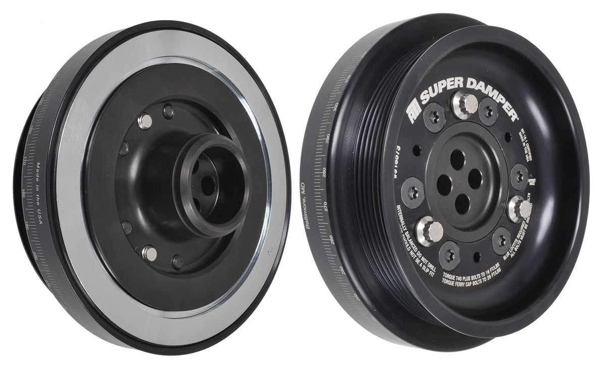 ATI Super Damper Harmonic Balancer For BMW B58 Gen 1 & Gen 2