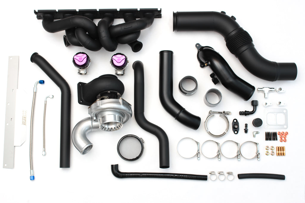 DocRace B58 Gen 1 F-Chassis Bottom Mount Turbo Kit