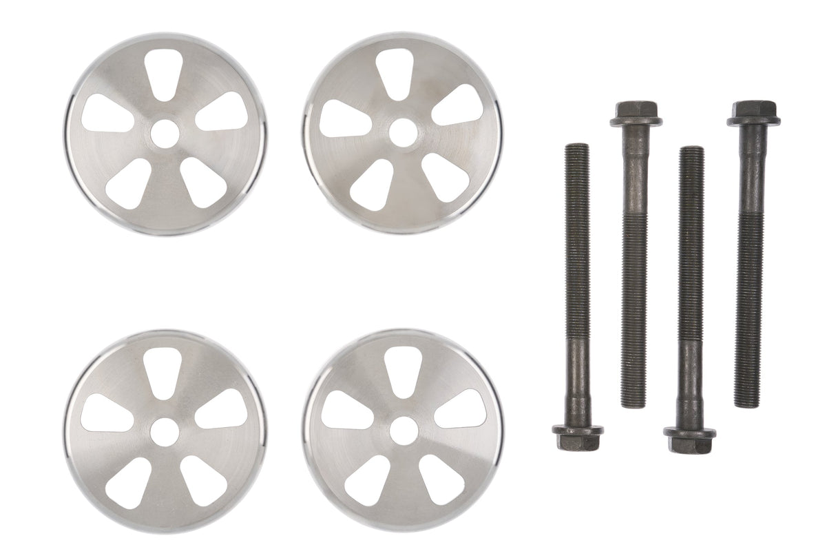 NRW 4130 Billet Chromoly Vanos Covers (Tool Rental Option)