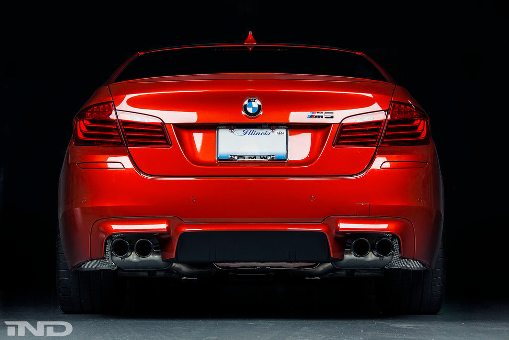 IND Painted Rear Reflector Set for F10 M5