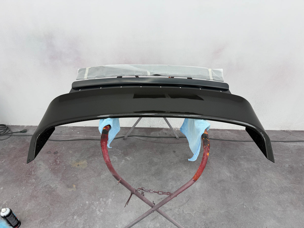 G87 Carbon Fiber Trunk Spoiler w/ Gurney Flap Turner Motorsport *Refurbished*