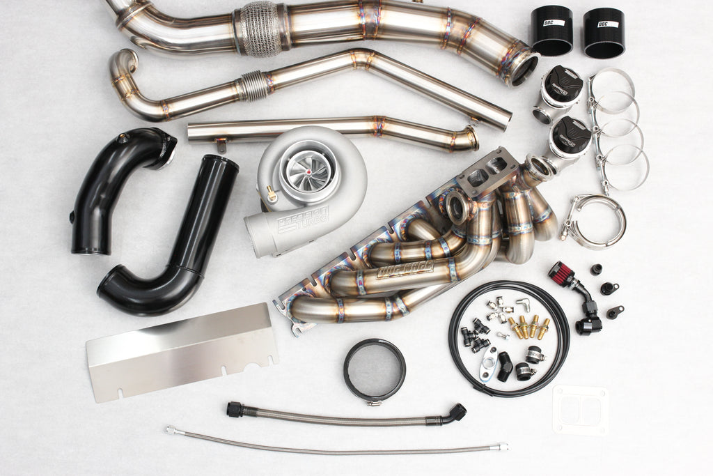 DOCRace B58 Gen 2 Top Mount Turbo Kit For BMW M240i / M340i / M440i ...