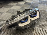 BMW F30/F31 3-Series G8X Laser Style Headlights (For Original LED Vehicle/Color Switching DRL) (Used)