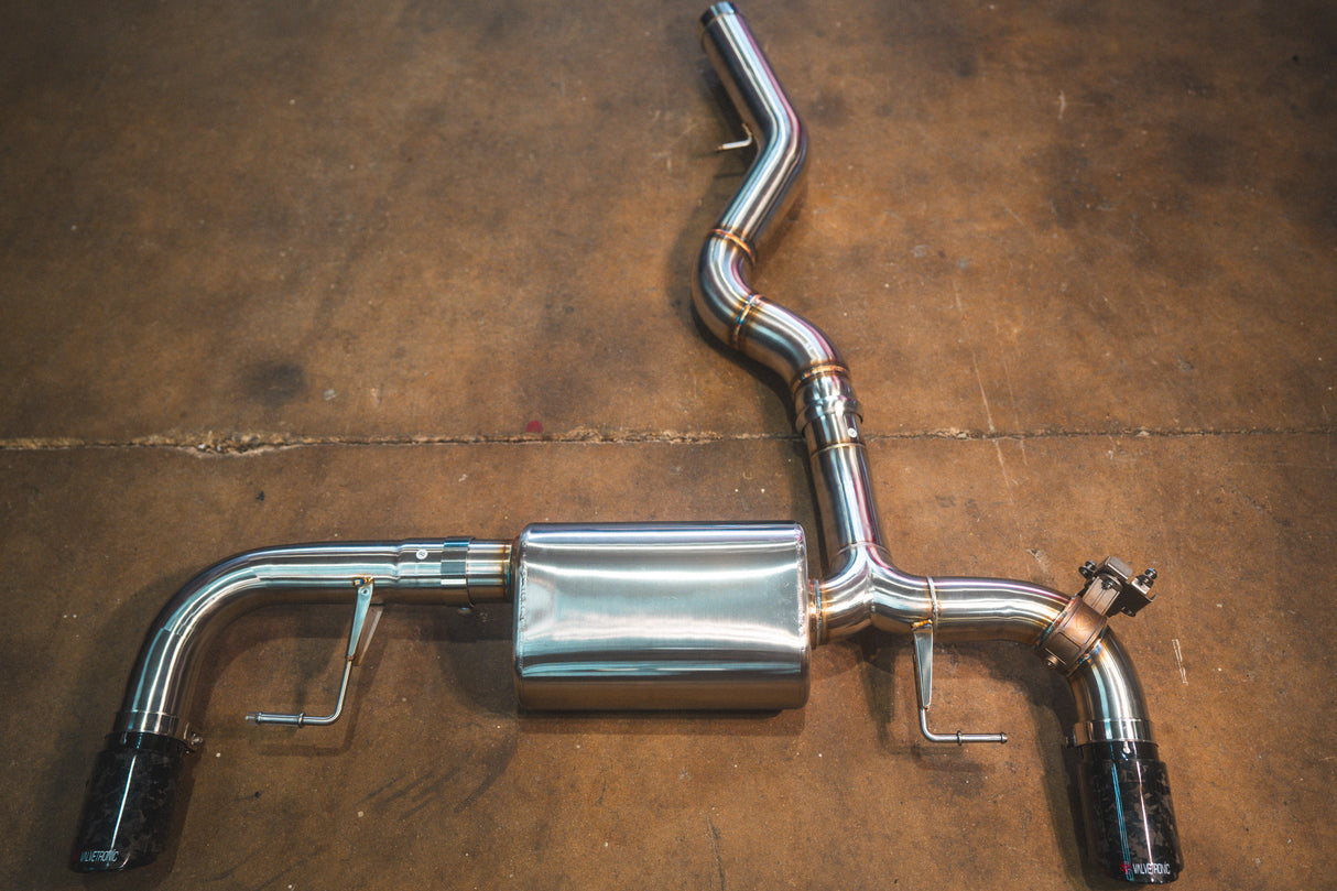 Valvetronic Designs BMW G20/G22 330i/430i Valved Axleback Exhaust System