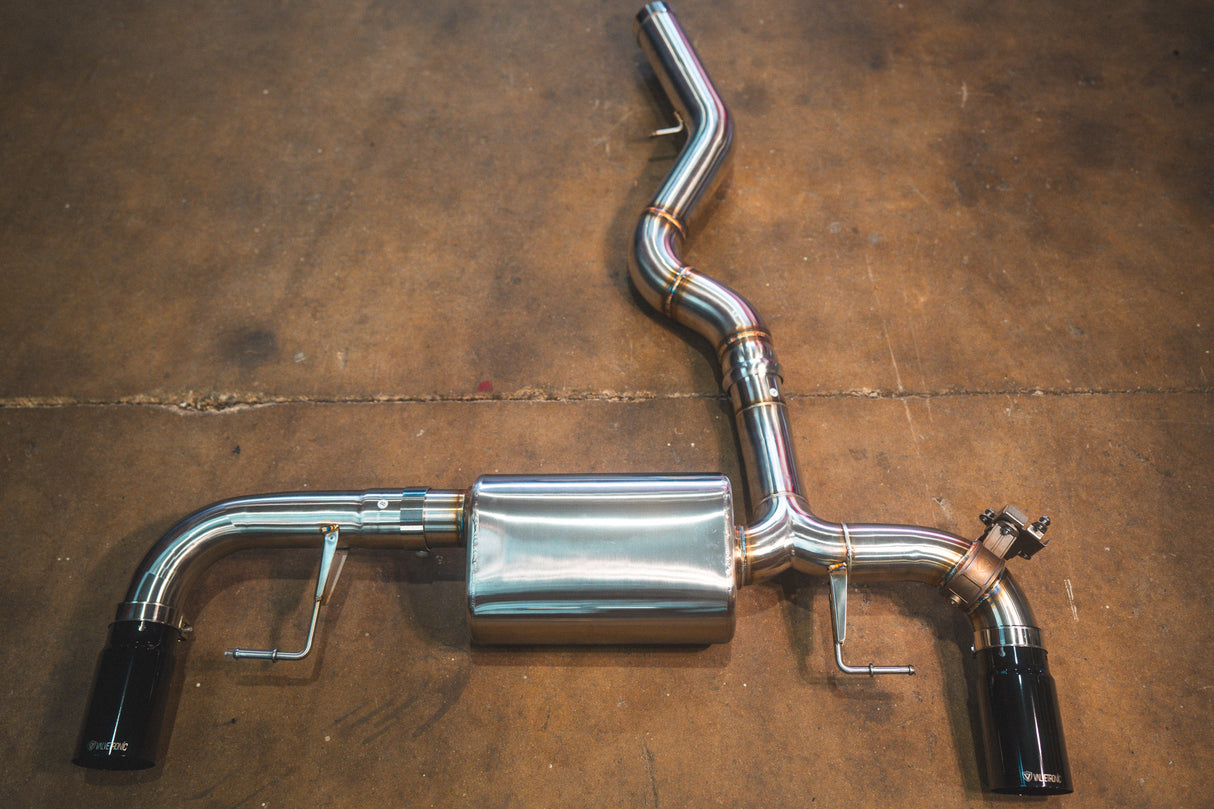 Valvetronic Designs BMW G20/G22 330i/430i Valved Axleback Exhaust System