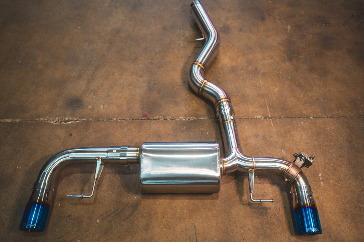 Valvetronic Designs BMW G20/G22 330i/430i Valved Axleback Exhaust System