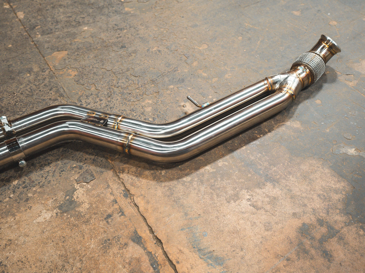 Valvetronic Designs BMW F87 M2 Valved Sport Exhaust System (N55)