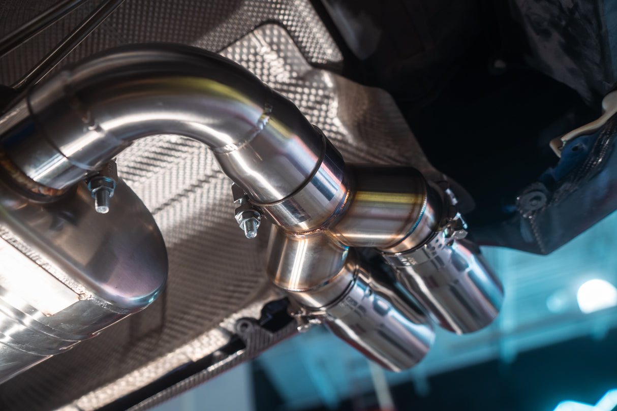 Valvetronic Designs BMW F8X M3 / M4 Equal Length Valved Sport Exhaust System