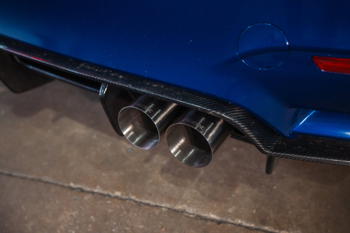 Valvetronic Designs BMW F8X M3 / M4 Equal Length Valved Sport Exhaust System