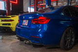 Valvetronic Designs BMW F8X M3 / M4 Equal Length Valved Sport Exhaust System