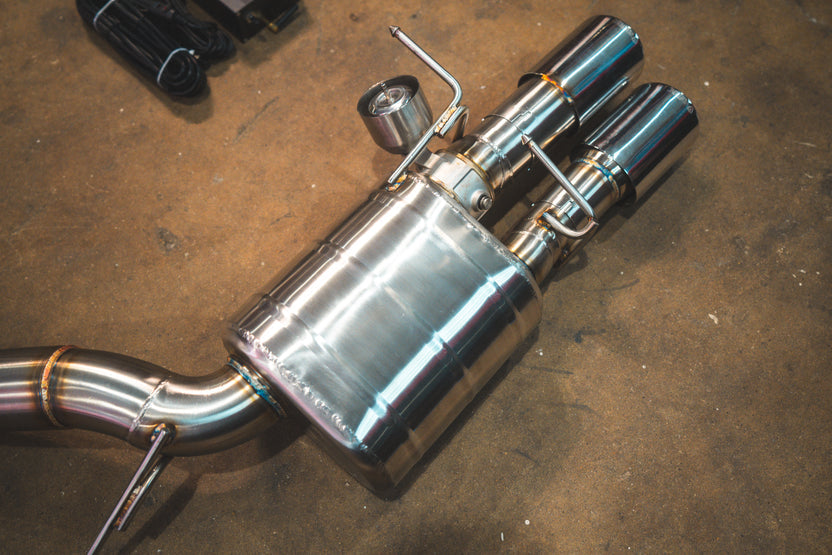 Valvetronic Designs BMW E60 M5 Valved Sport Exhaust System