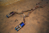 Valvetronic Designs BMW F10 M5 / F06 M6 Valved Sport Exhaust System