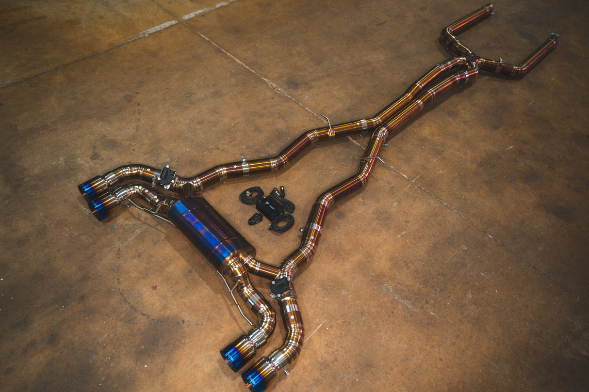 Valvetronic Designs BMW F90 M5 Valved Sport Exhaust System