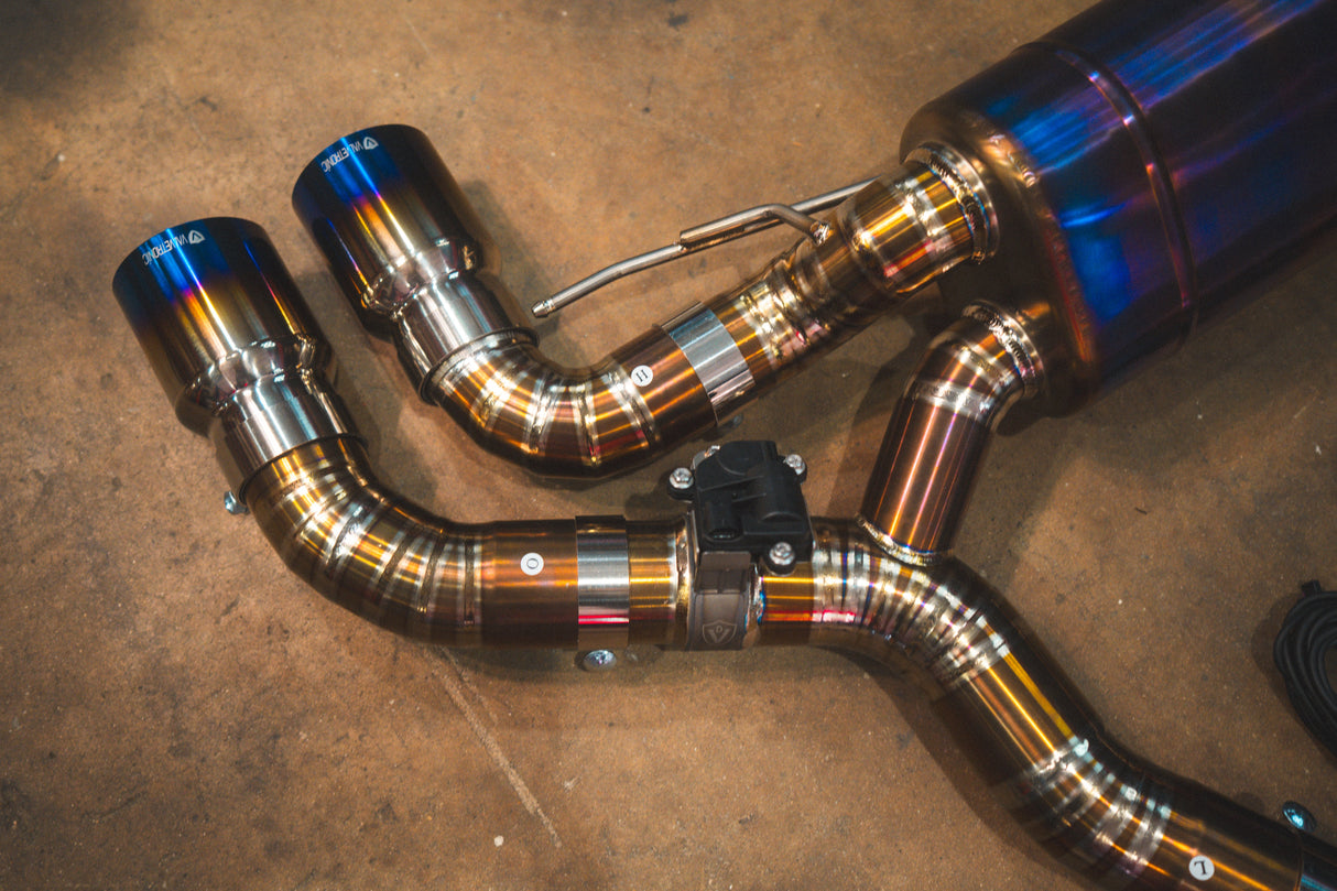 Valvetronic Designs BMW F90 M5 Valved Sport Exhaust System