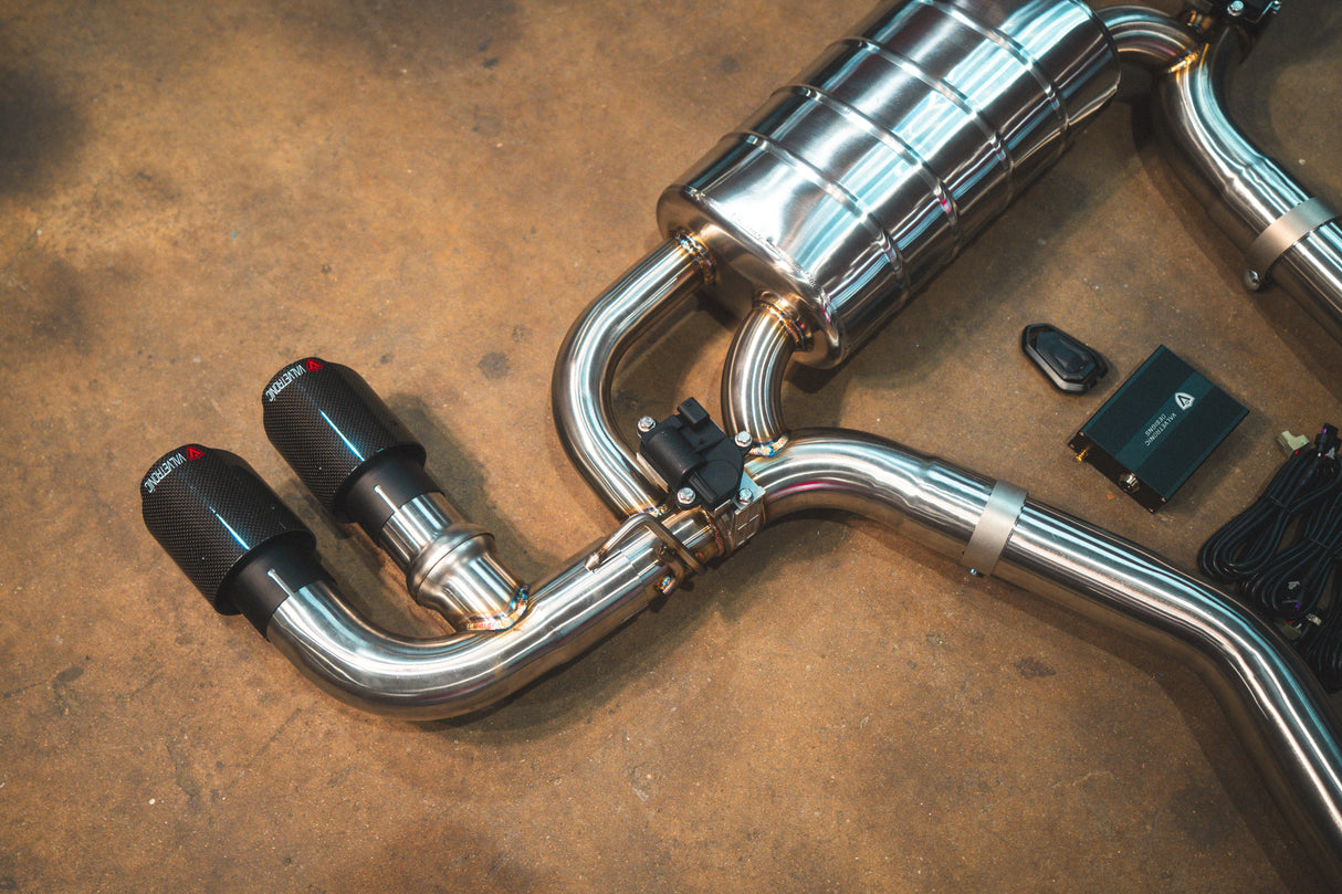 Valvetronic Designs BMW G29 Z4 M40i Valved Sport Exhaust System