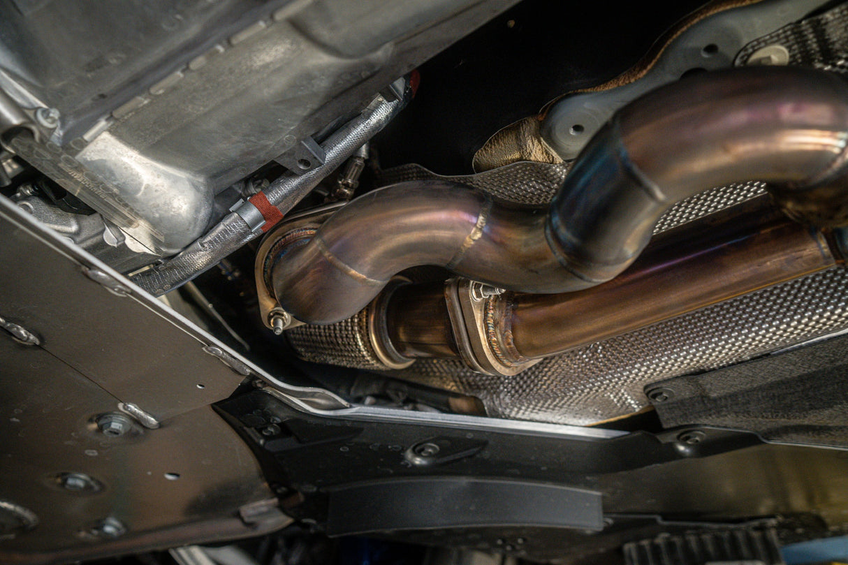 Valvetronic Designs BMW G87 M2 Valved Sport Exhaust System