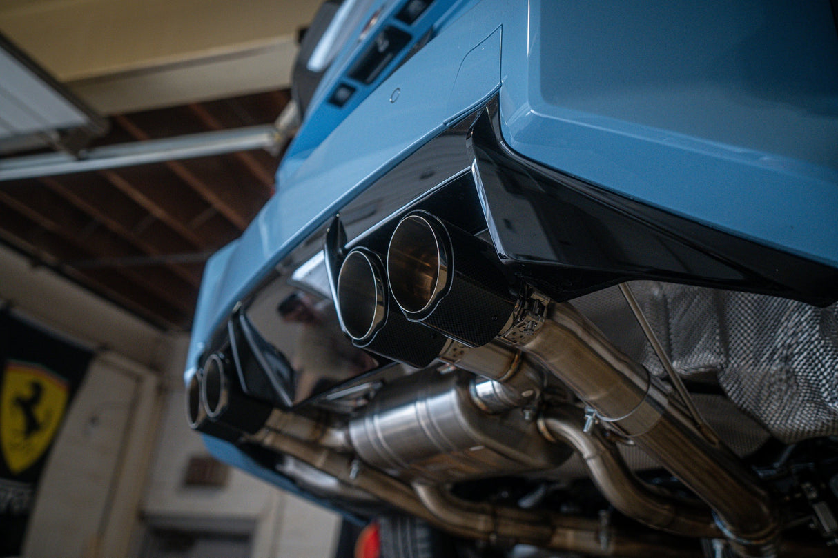 Valvetronic Designs BMW G87 M2 Valved Sport Exhaust System