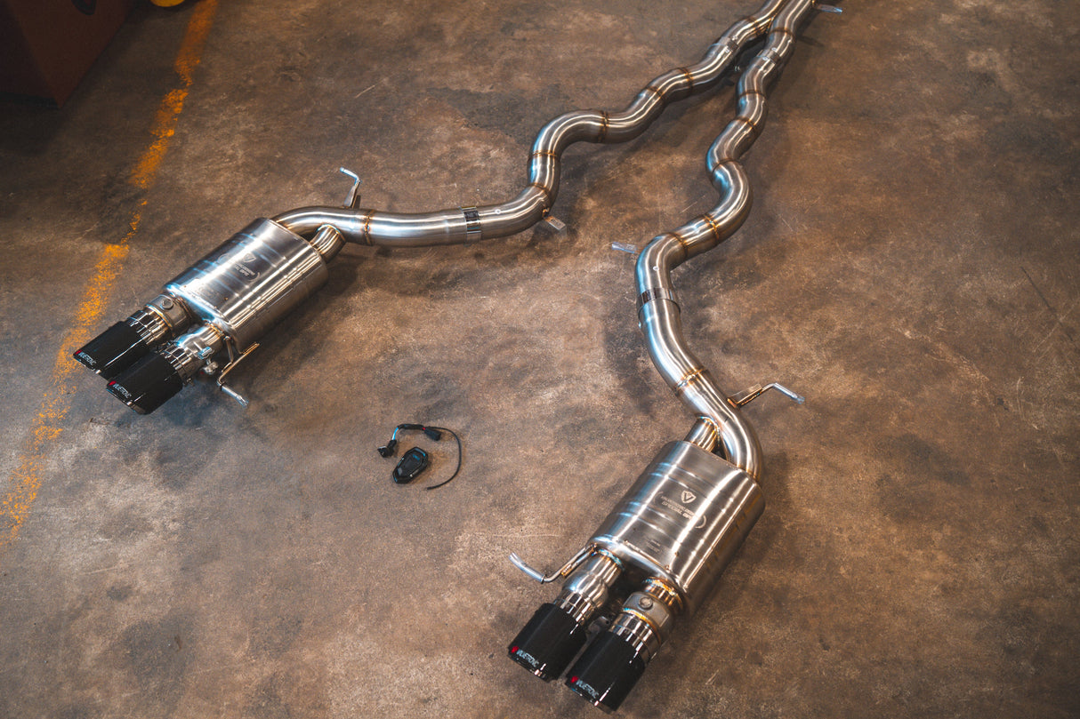 Valvetronic Designs BMW F10 M5 / F06 M6 Valved Sport Exhaust System