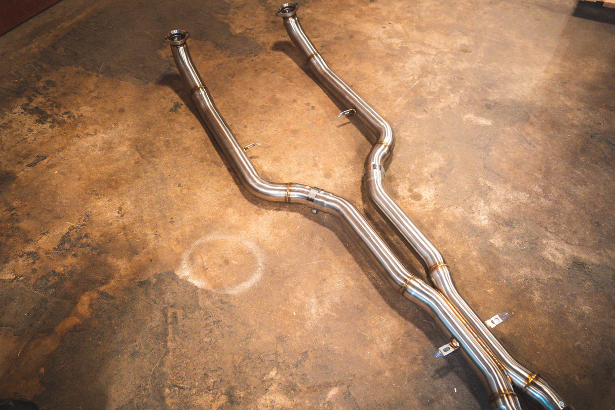 Valvetronic Designs BMW F10 M5 / F06 M6 Valved Sport Exhaust System