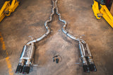 Valvetronic Designs BMW F10 M5 / F06 M6 Valved Sport Exhaust System