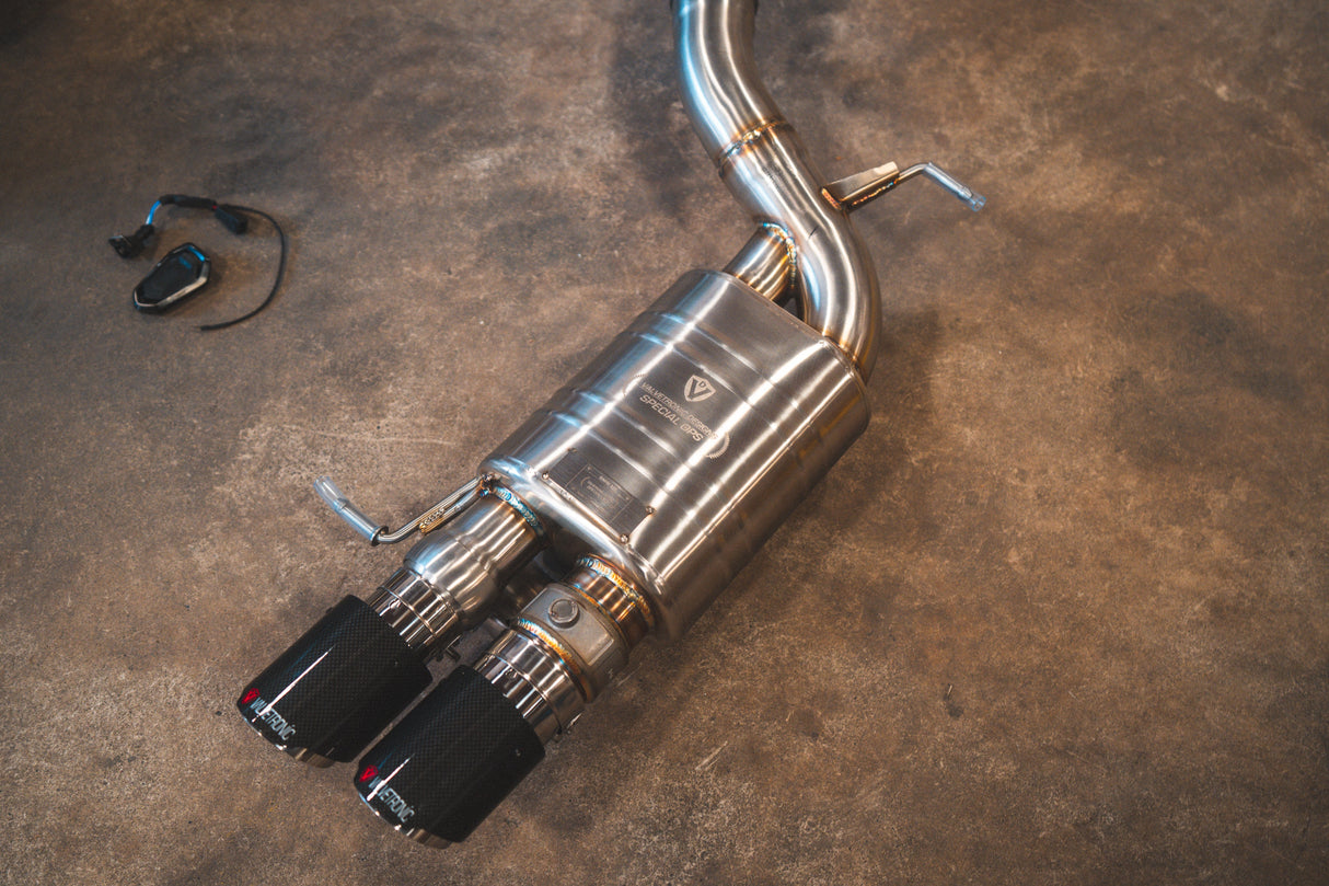 Valvetronic Designs BMW F10 M5 / F06 M6 Valved Sport Exhaust System