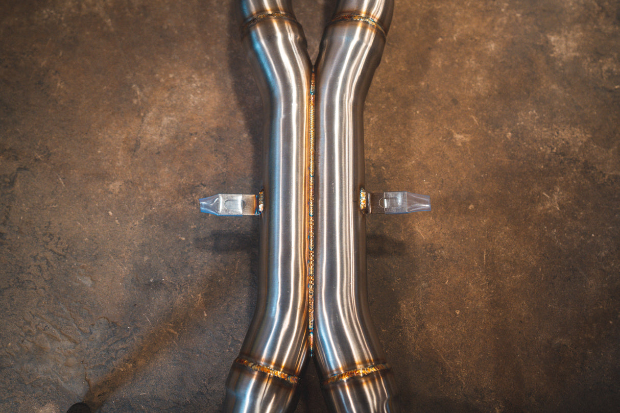 Valvetronic Designs BMW F10 M5 / F06 M6 Valved Sport Exhaust System