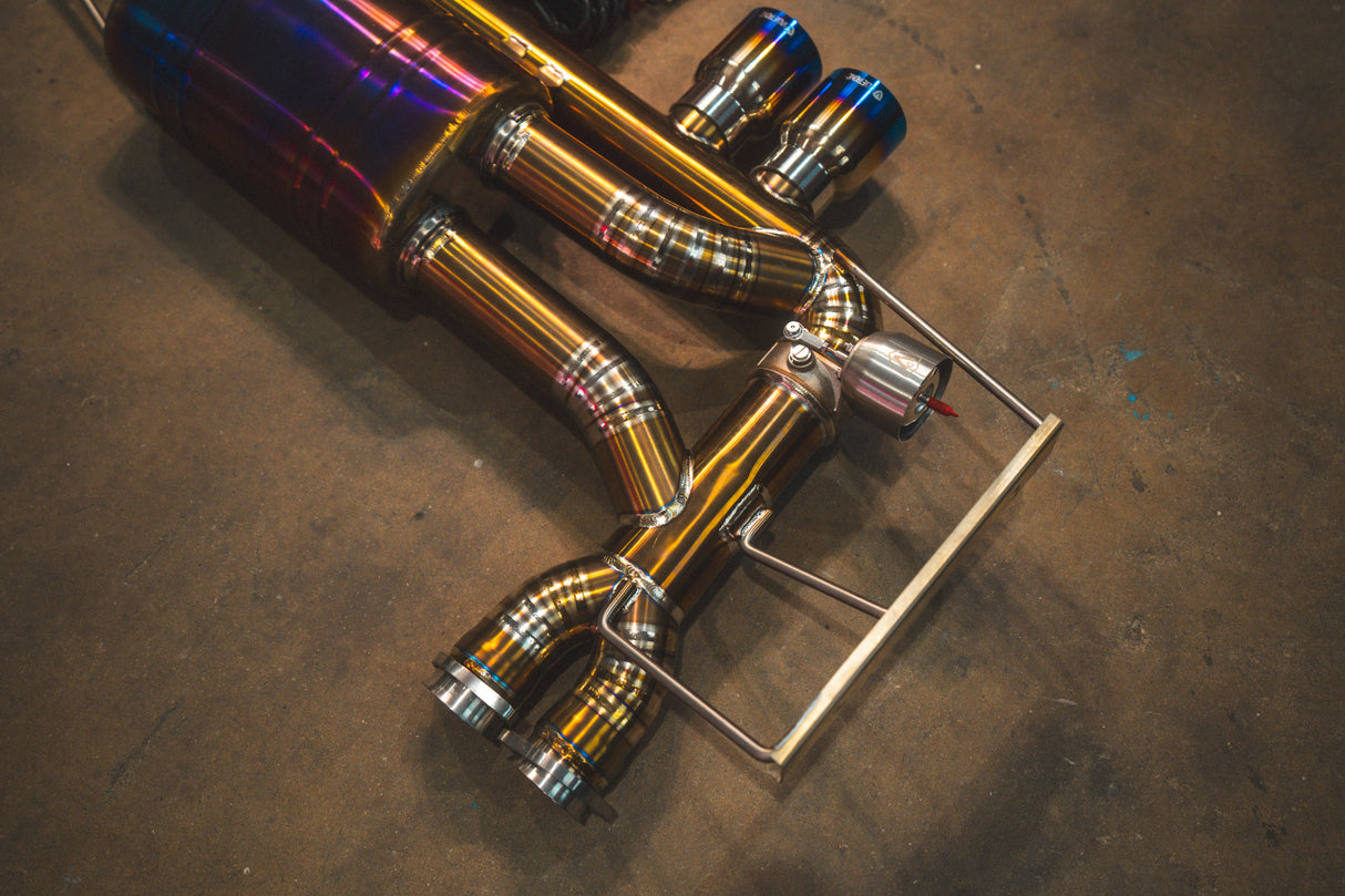 Valvetronic Designs BMW E46 M3 Valved Sport Exhaust