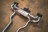 Valvetronic Designs BMW G30 M550I Valved Sport Exhaust System