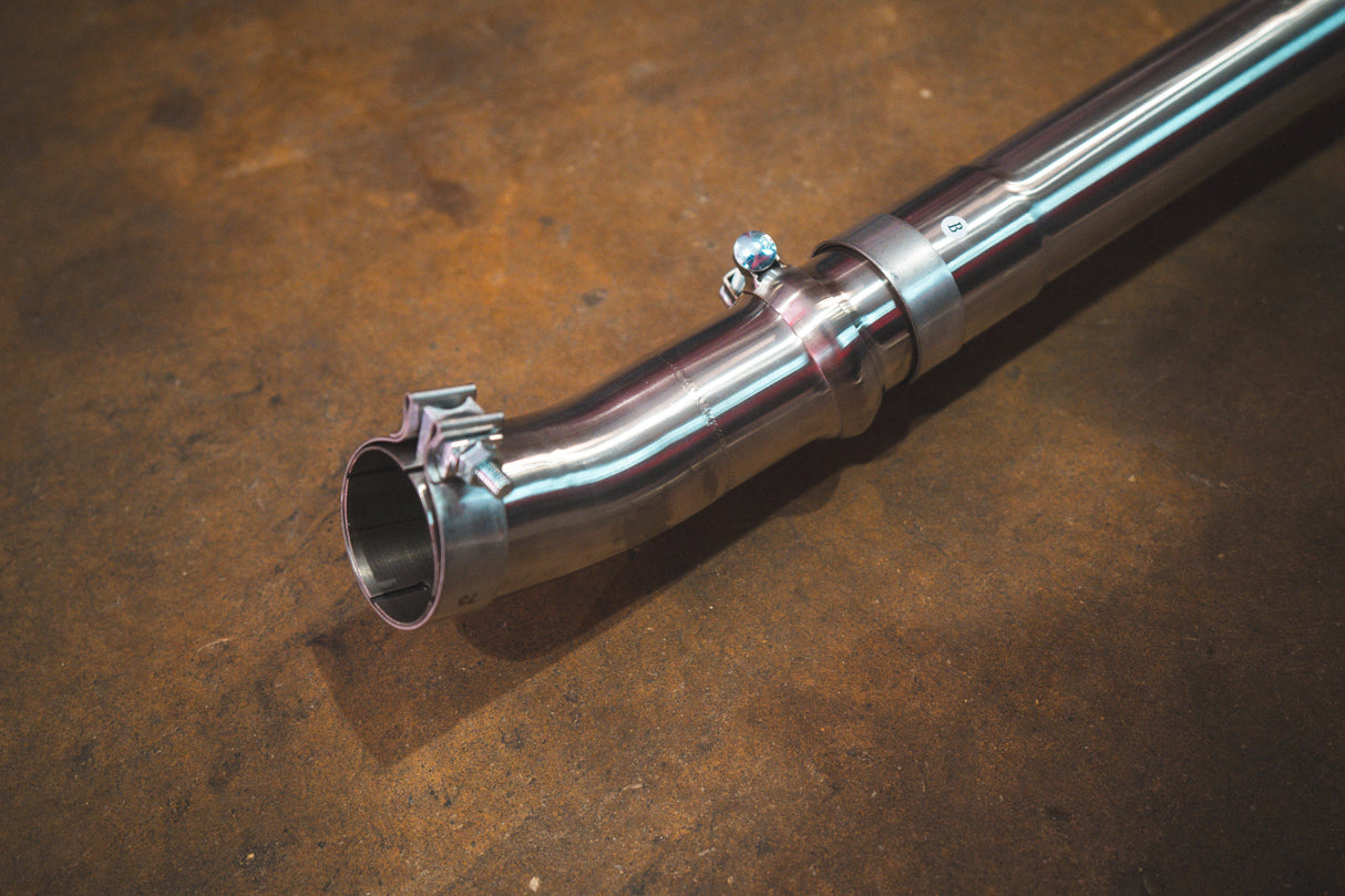 Valvetronic Designs BMW G30 M550I Valved Sport Exhaust System