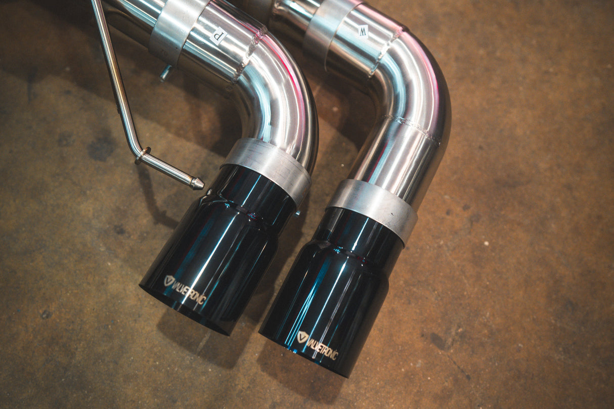 Valvetronic Designs BMW G30 M550I Valved Sport Exhaust System