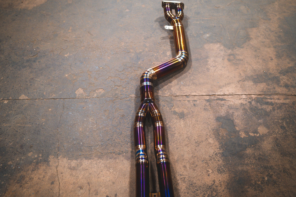 Valvetronic Designs BMW X3M / X4M Valved Sport Exhaust System (F97 / F98)