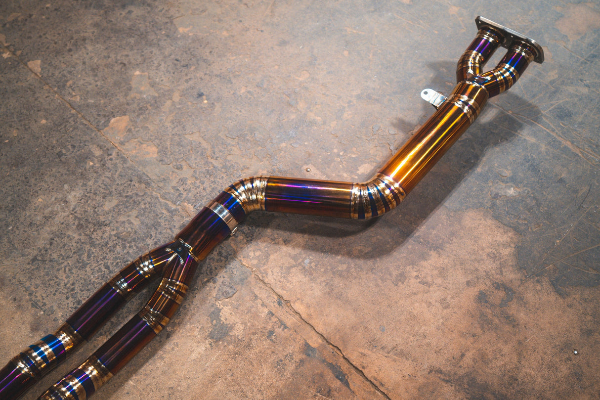 Valvetronic Designs BMW X3M / X4M Valved Sport Exhaust System (F97 / F98)