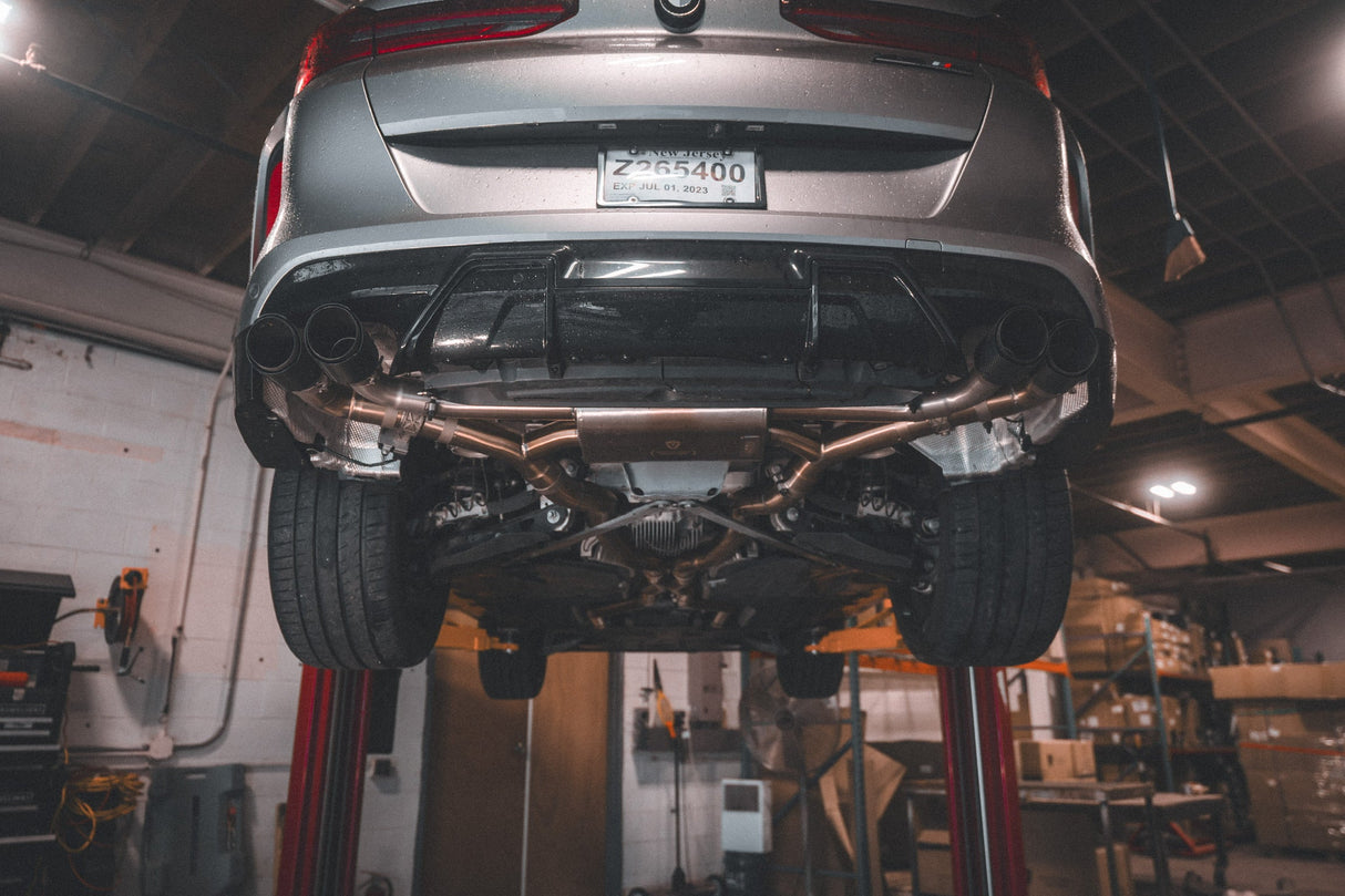 Valvetronic Designs BMW X5M / X6M F95 / F96 VALVED SPORT EXHAUST SYSTEM