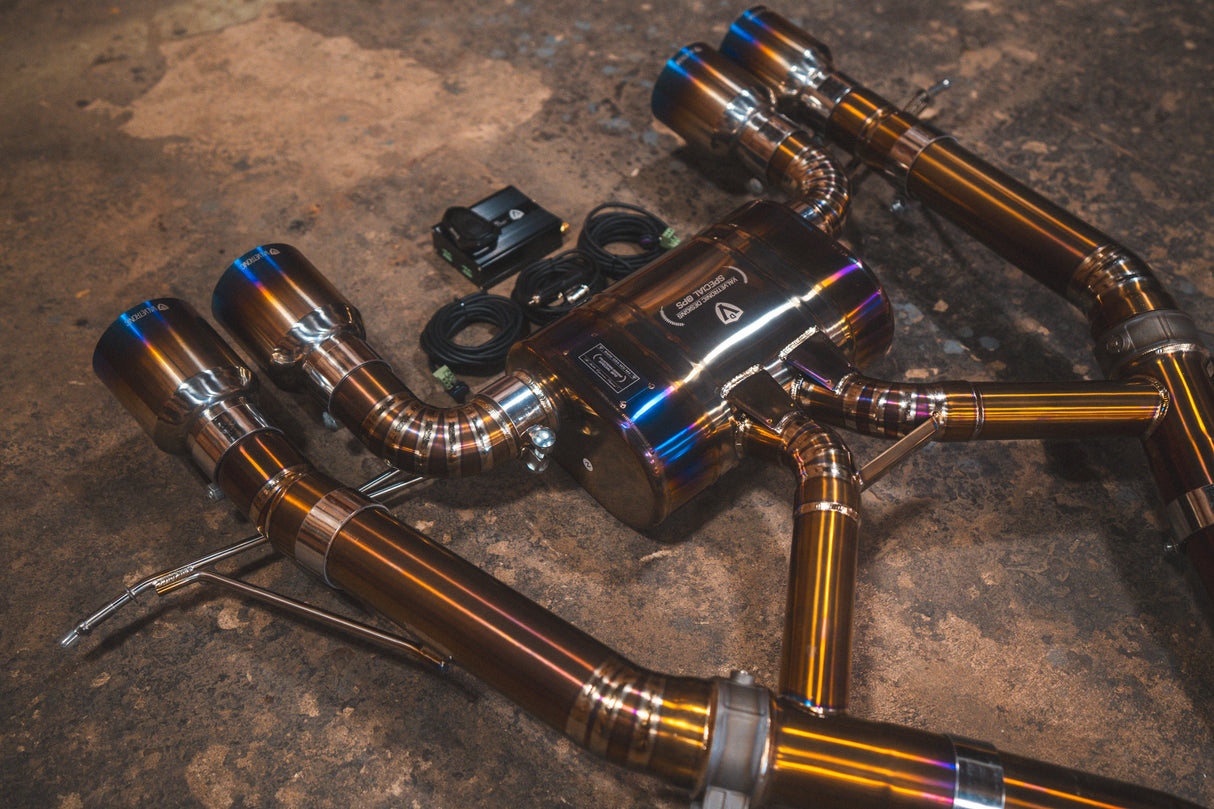 Valvetronic Designs BMW G8X M3 / M4 Valved Sport Exhaust System