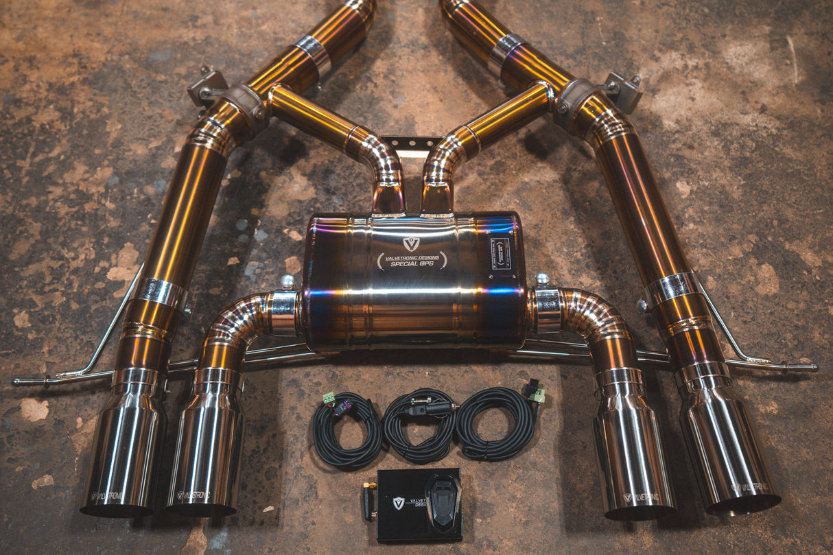 Valvetronic Designs BMW G8X M3 / M4 Valved Sport Exhaust System