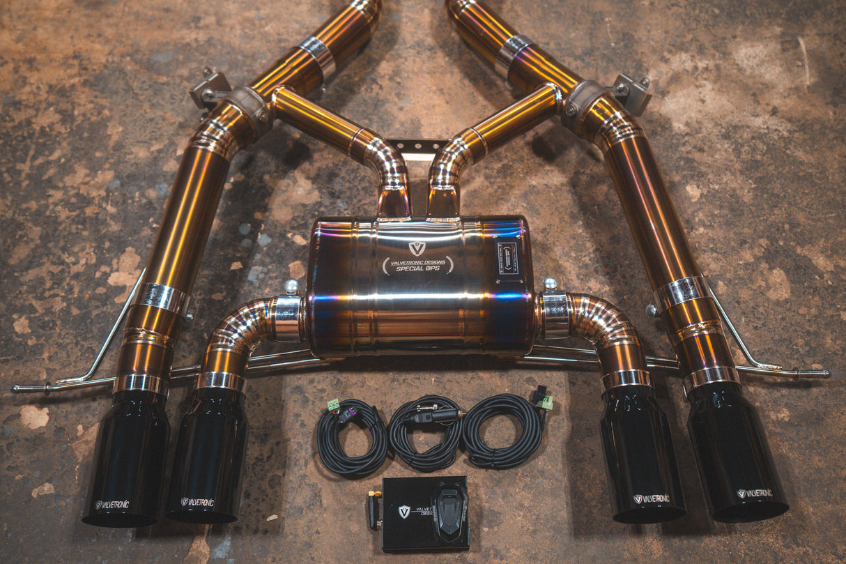 Valvetronic Designs BMW G8X M3 / M4 Valved Sport Exhaust System